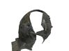 Front wheel arch liner splash guards 7340193