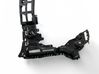 Rear bumper mounting bracket 31663176
