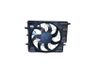 Electric radiator cooling fan 31657360