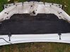 Engine bonnet/hood sound/heat insulation 658402174R