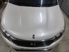 Engine hood trim KWE
