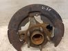 Front wheel hub 