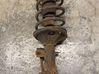 Front shock absorber with coil spring 
