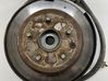 Rear wheel hub 