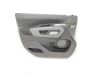Front door card panel trim 