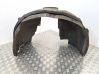 Front wheel arch liner splash guards 