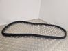 Rubber seal rear door 