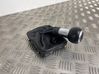Gear lever shifter trim leather/knob 