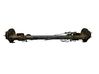 Rear axle beam 