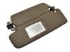 Sun visor 7P0857551D