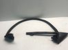 Rubber seal rear door window/glass 8W7837068