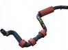 Engine coolant pipe/hose 4H1819672P