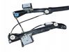 Rear door window regulator with motor 4G8839462A