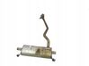 Rear muffler/silencer tail pipe 