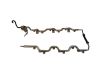 Kraftstoffverteiler Einspritzleiste Verteilerrohr 078133534C
