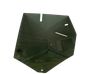 Rear door window glass 