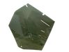 Rear door window glass 