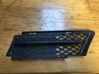 Front bumper lower grill 51117154551