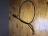 Engine bonnet/hood lock release cable 7184432