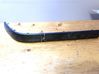 Front bumper splitter molding 