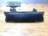 Rear door exterior handle 