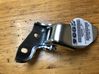 Front door upper hinge 