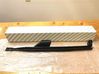 Front door windshield rail 