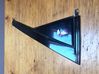Rear door glass trim molding 