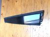 Rear door glass trim molding 