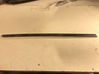 Rear door trim (molding) 