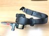 Middle seatbelt (rear) 