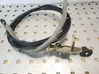 Fuel cap flap release cable 