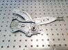 Rear door manual window regulator 