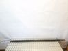 Rear door glass trim molding 