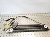 Rear door window regulator with motor 8252430
