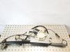 Front door window regulator with motor 8252392