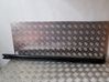 Sliding door upper top rail 