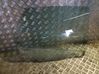 Rear door window glass 