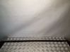 Front door glass trim molding 