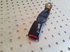 Rear seatbelt buckle MN188369XA