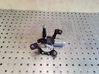 Rear window wiper motor 13395013