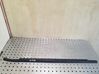 Rubber seal rear door window/glass 