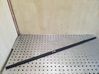 Rubber seal front door window/glass 