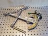 Front door window regulator with motor FC0FB