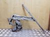 Front door window regulator with motor 