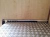 Front door glass trim molding 4H0853284C