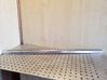 Rear door glass trim molding A2057305000