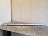 Front door glass trim molding A2057202024