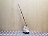 Rear door lock 1P0839016D