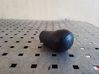 Gear lever shifter trim leather/knob 